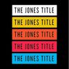 Time The Jones Title
