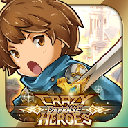 Crazy Defense Heroes: Tower Defense Strategy TD