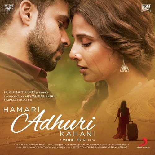 Hamari Adhuri Kahani Arijit Singh