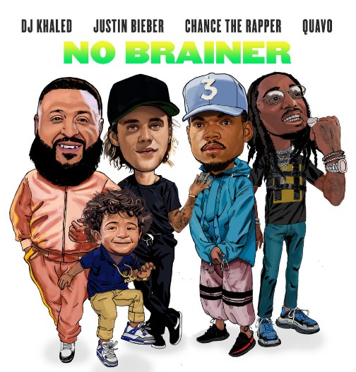 DJ Khaled, Justin Bieber, Chance the Rapper, Quavo