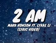 Mark Ronson feat. Lykke Li