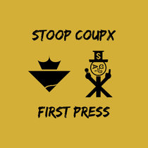 Stoop Coupx - First Press Acoupstix