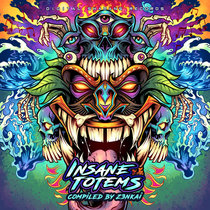 VA - Insane Totems (CD1 + CD2) Digital Shamans Records