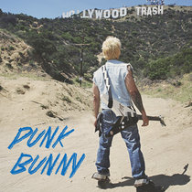 Hollywood Trash Punk Bunny