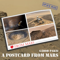 A Postcard From Mars Gabor Paksi