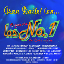 Gran Baile orquesta Los Numero Uno de Colombia