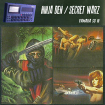 NINJA DEN / SECRET WARZ Unholy Masters of Terror