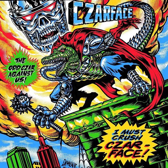 CZARFACE The Odd Czar Against Us