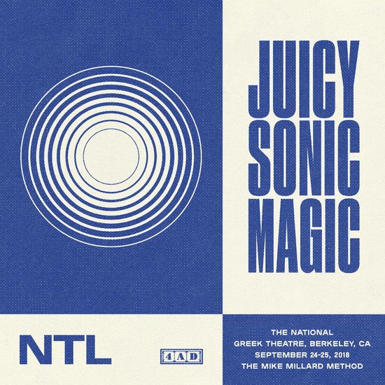 The National Juicy Sonic Magic