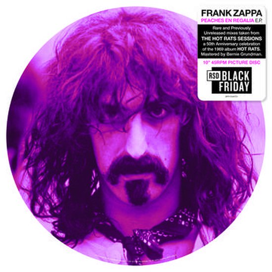 Frank Zappa Peaches En Regalia E.P.