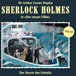 Die neuen Fälle, Fall 43: Der Sturm des Unheils Sherlock Holmes