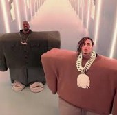 Lil Pump and Kanye West